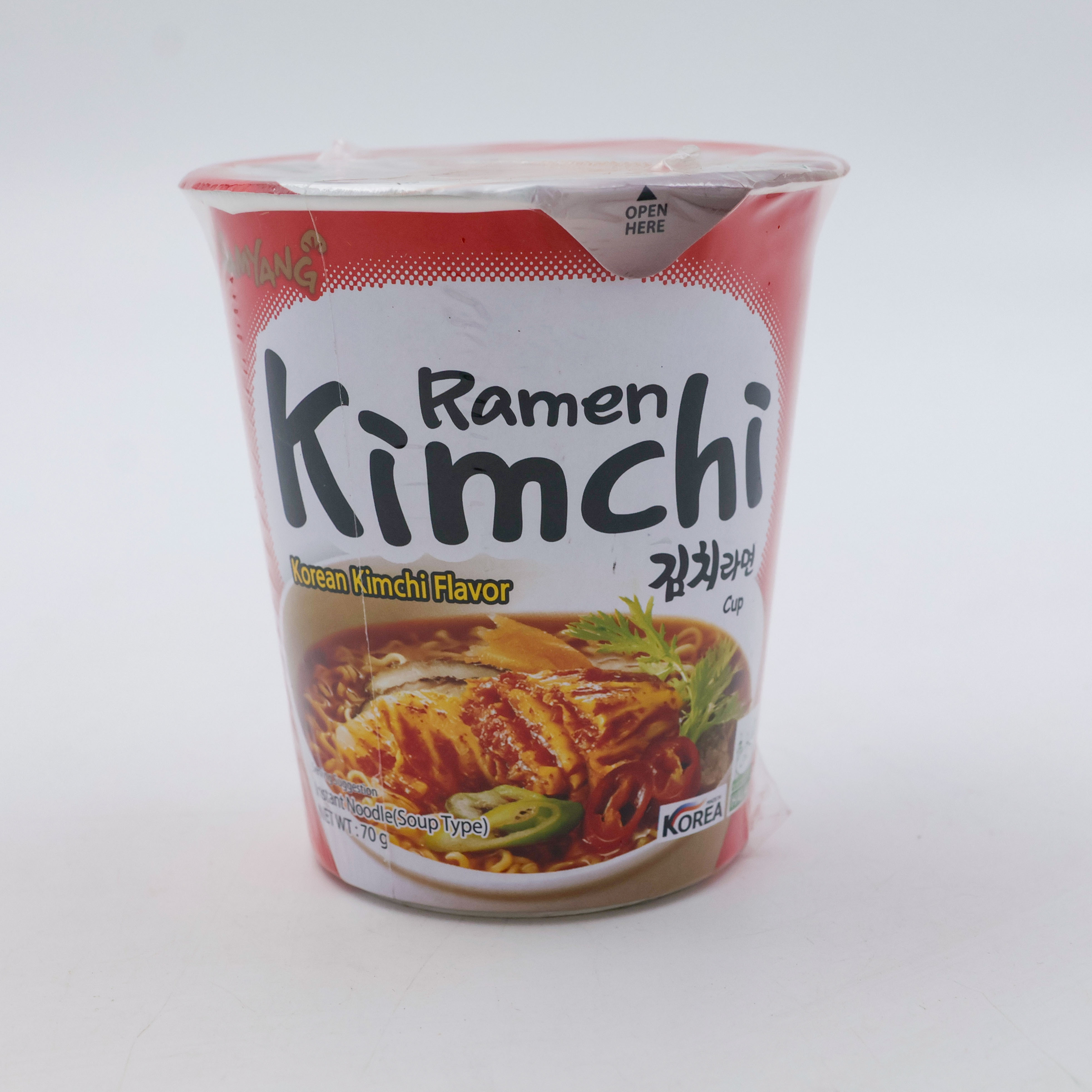 Samyang Cup Noodles Kimchi Ramen 70 g
